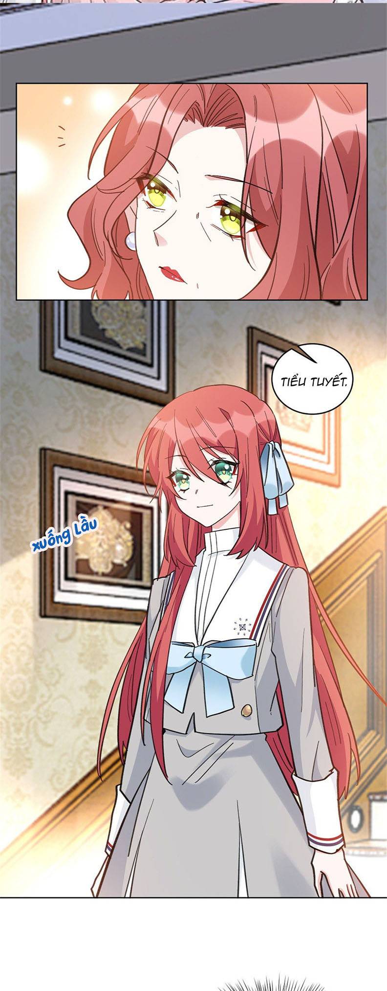 Cô Vợ Phúc Hắc Của Cơ Thiếu - Chap 9