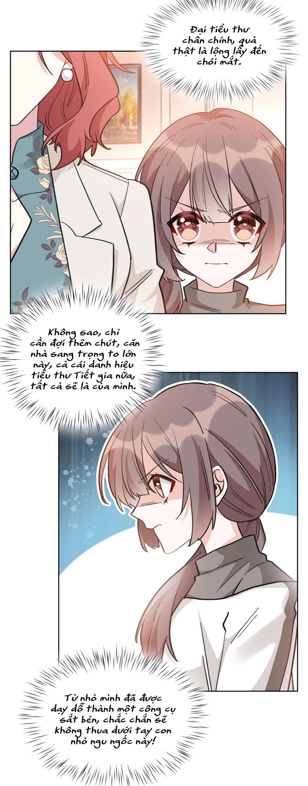 Cô Vợ Phúc Hắc Của Cơ Thiếu - Chap 9