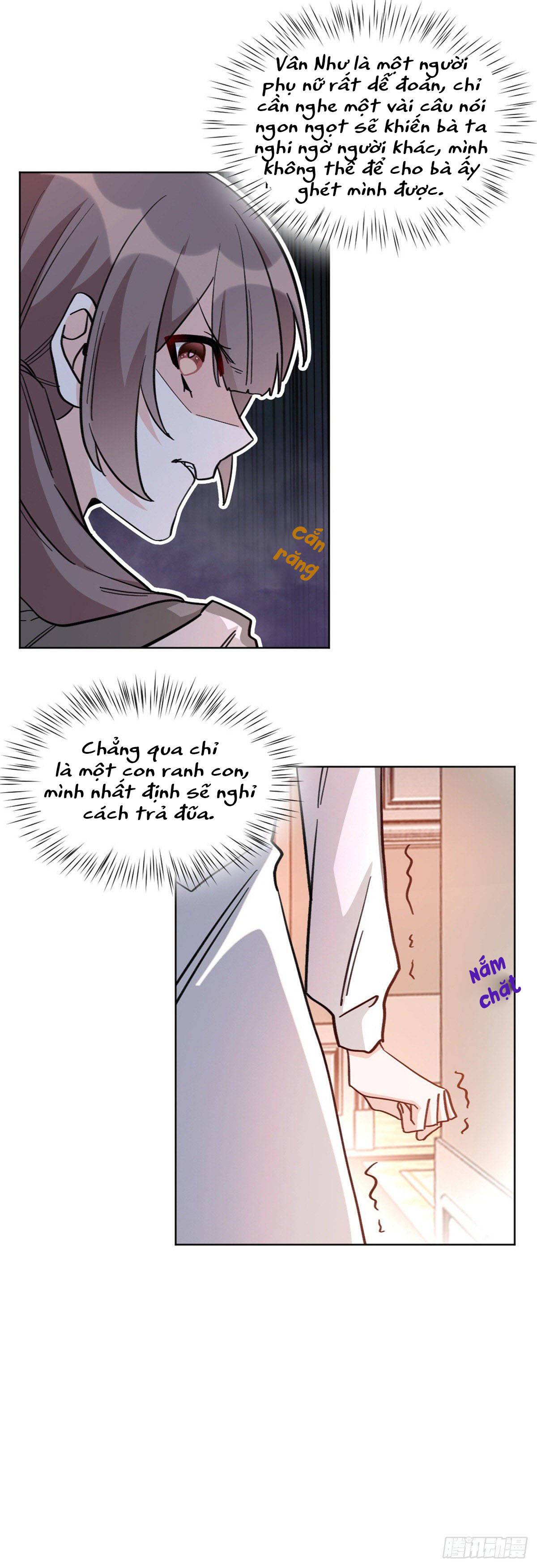 Cô Vợ Phúc Hắc Của Cơ Thiếu - Chap 9