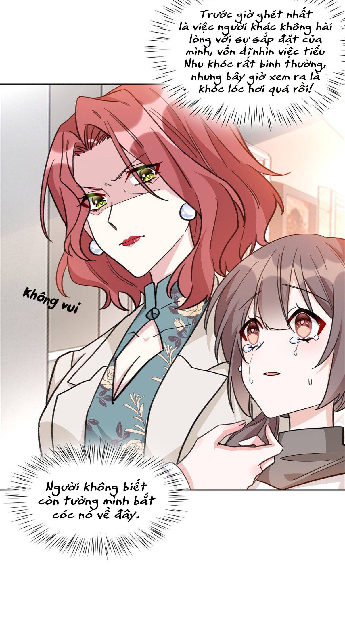 Cô Vợ Phúc Hắc Của Cơ Thiếu - Chap 9