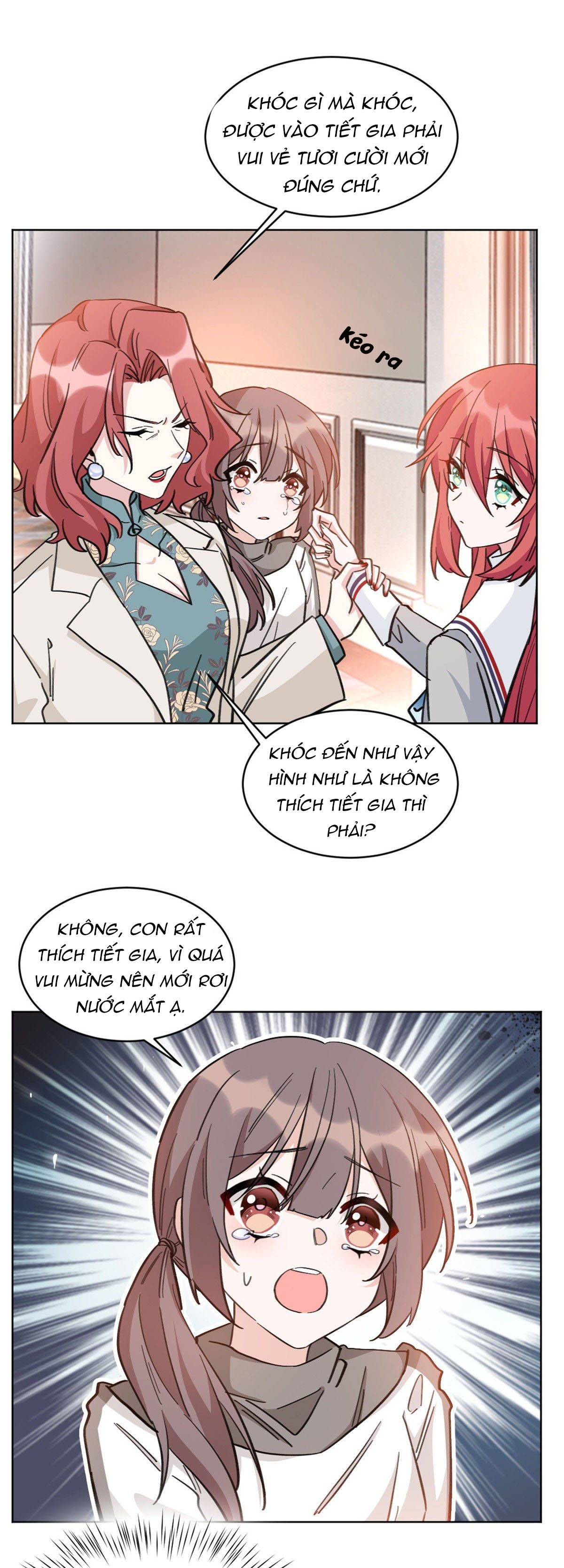 Cô Vợ Phúc Hắc Của Cơ Thiếu - Chap 9