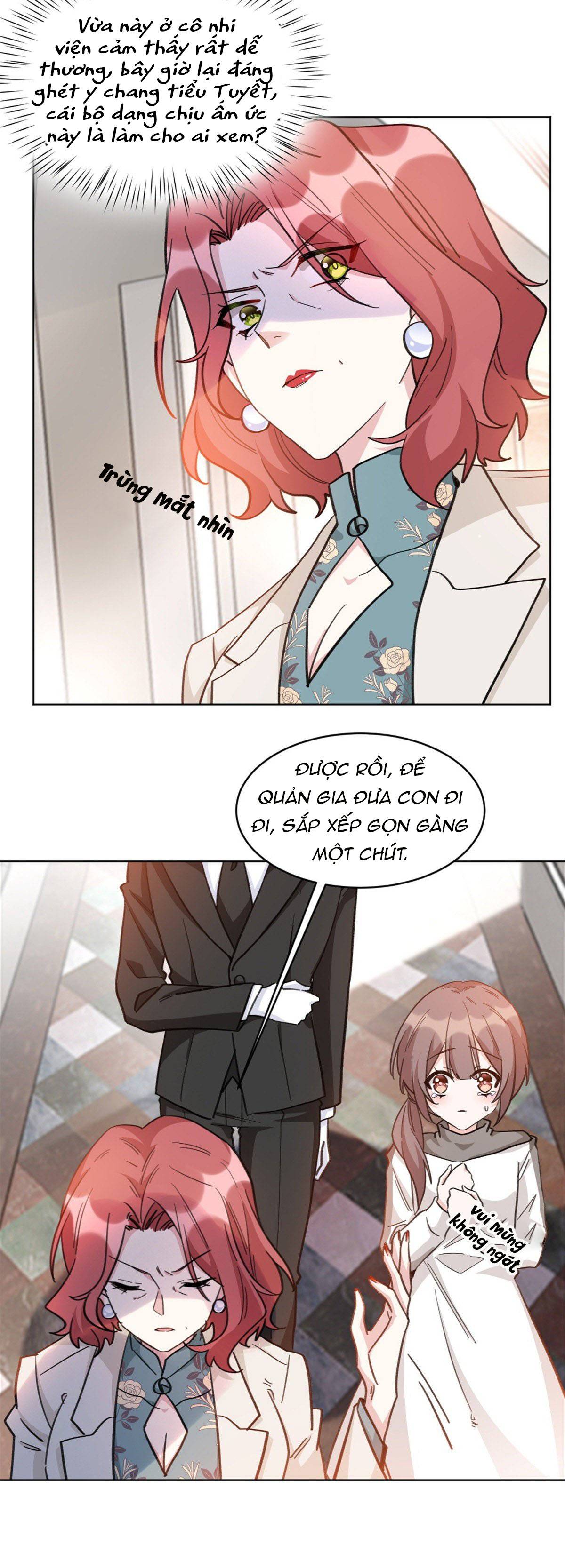 Cô Vợ Phúc Hắc Của Cơ Thiếu - Chap 9