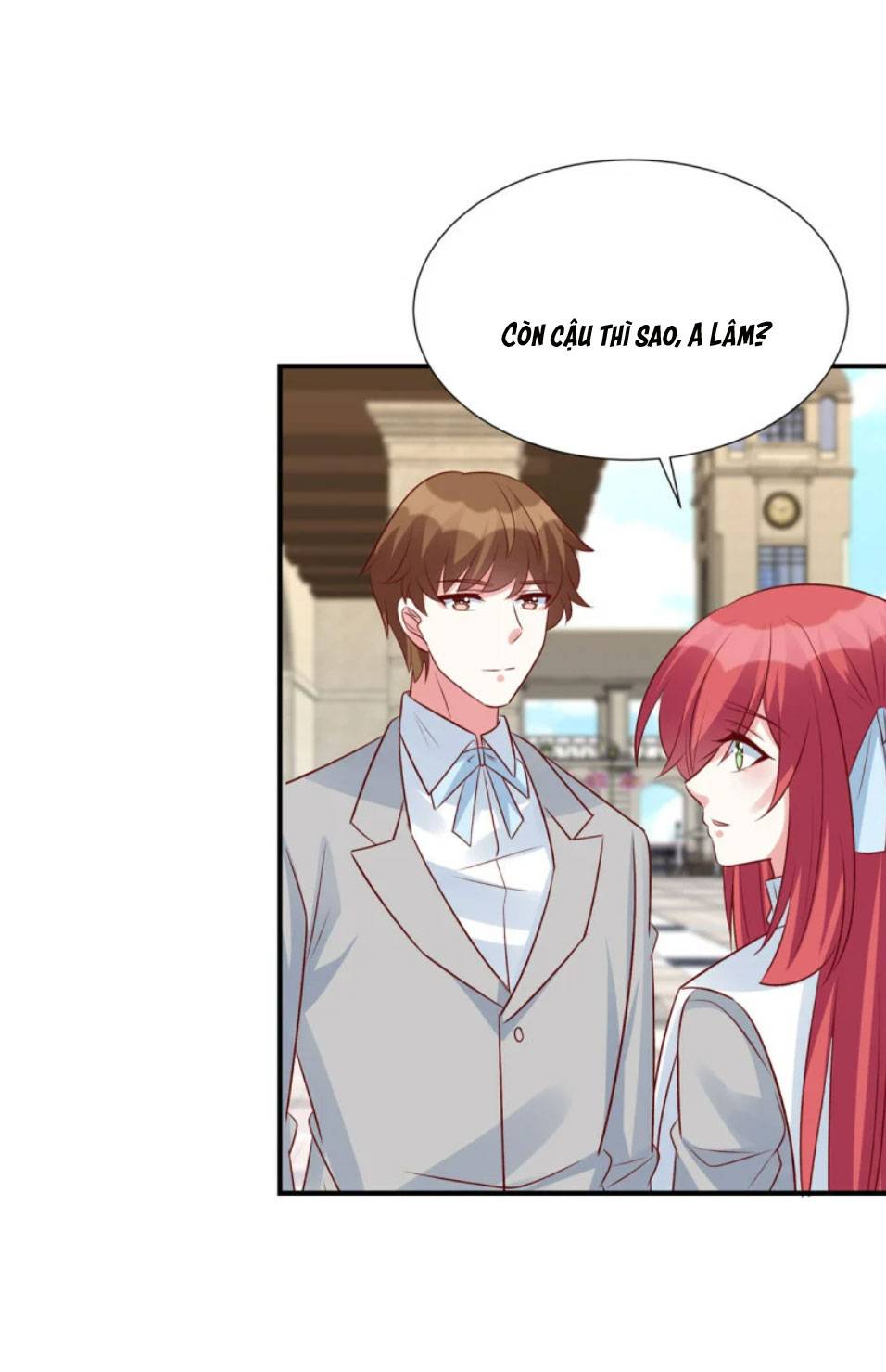 Cô Vợ Phúc Hắc Của Cơ Thiếu - Chap 90