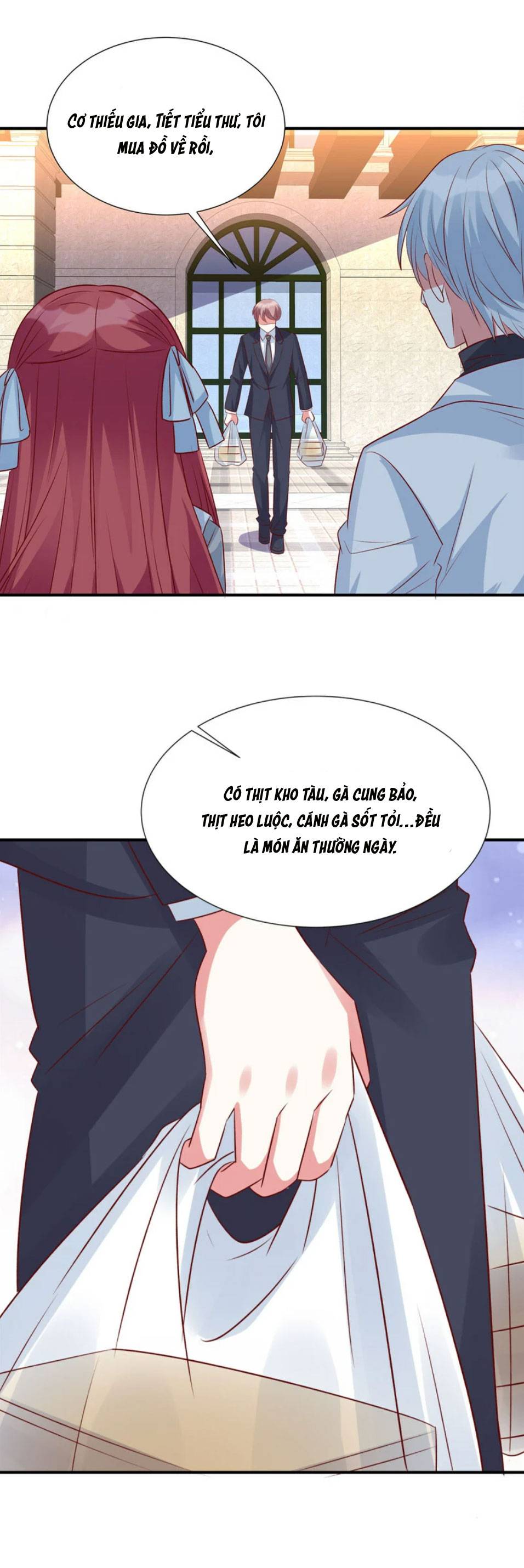 Cô Vợ Phúc Hắc Của Cơ Thiếu - Chap 90