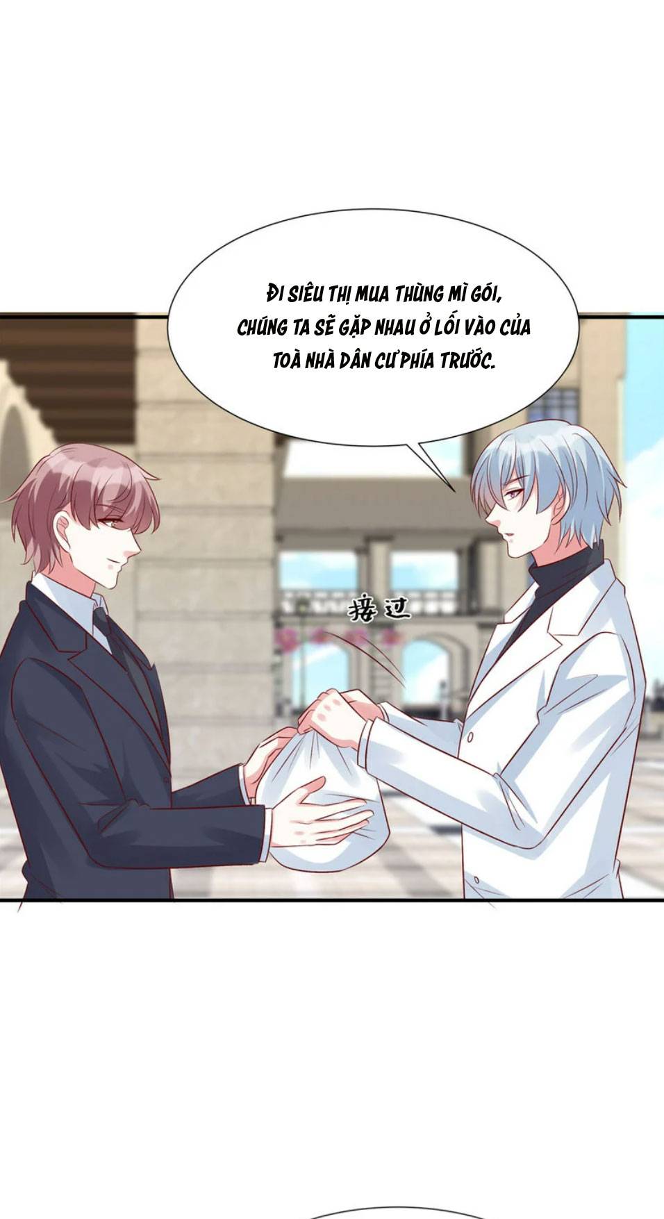 Cô Vợ Phúc Hắc Của Cơ Thiếu - Chap 90