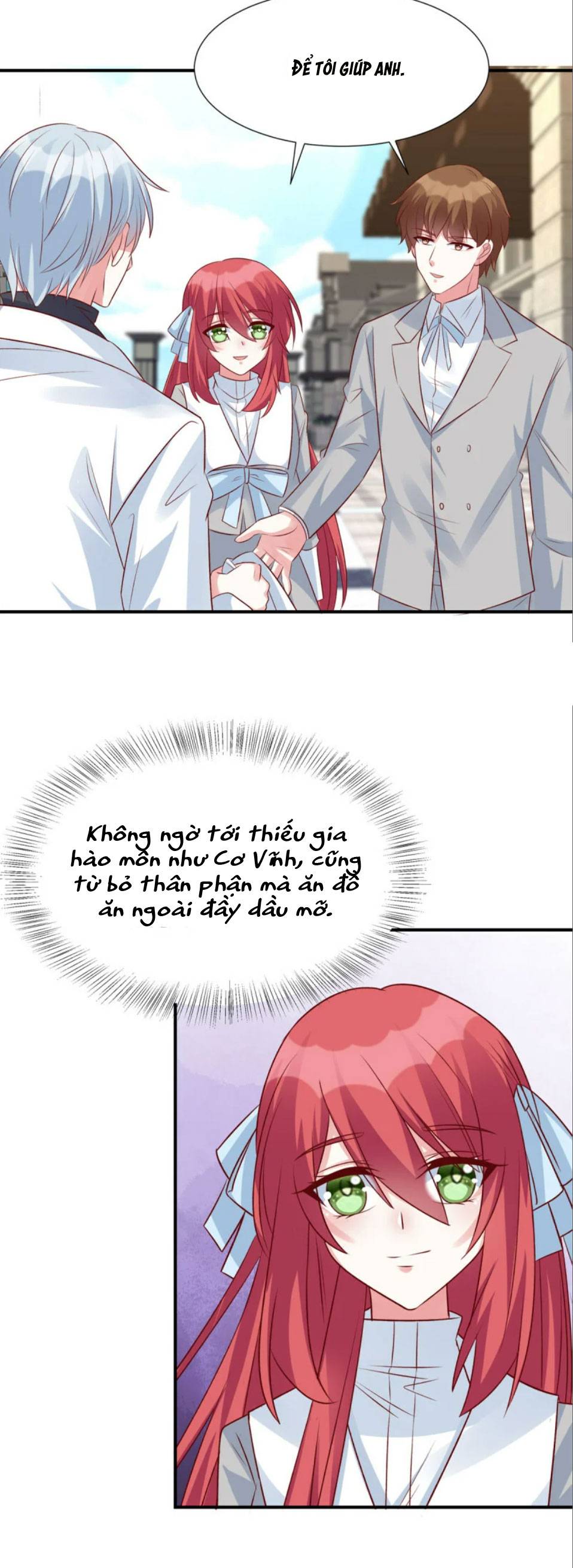 Cô Vợ Phúc Hắc Của Cơ Thiếu - Chap 90