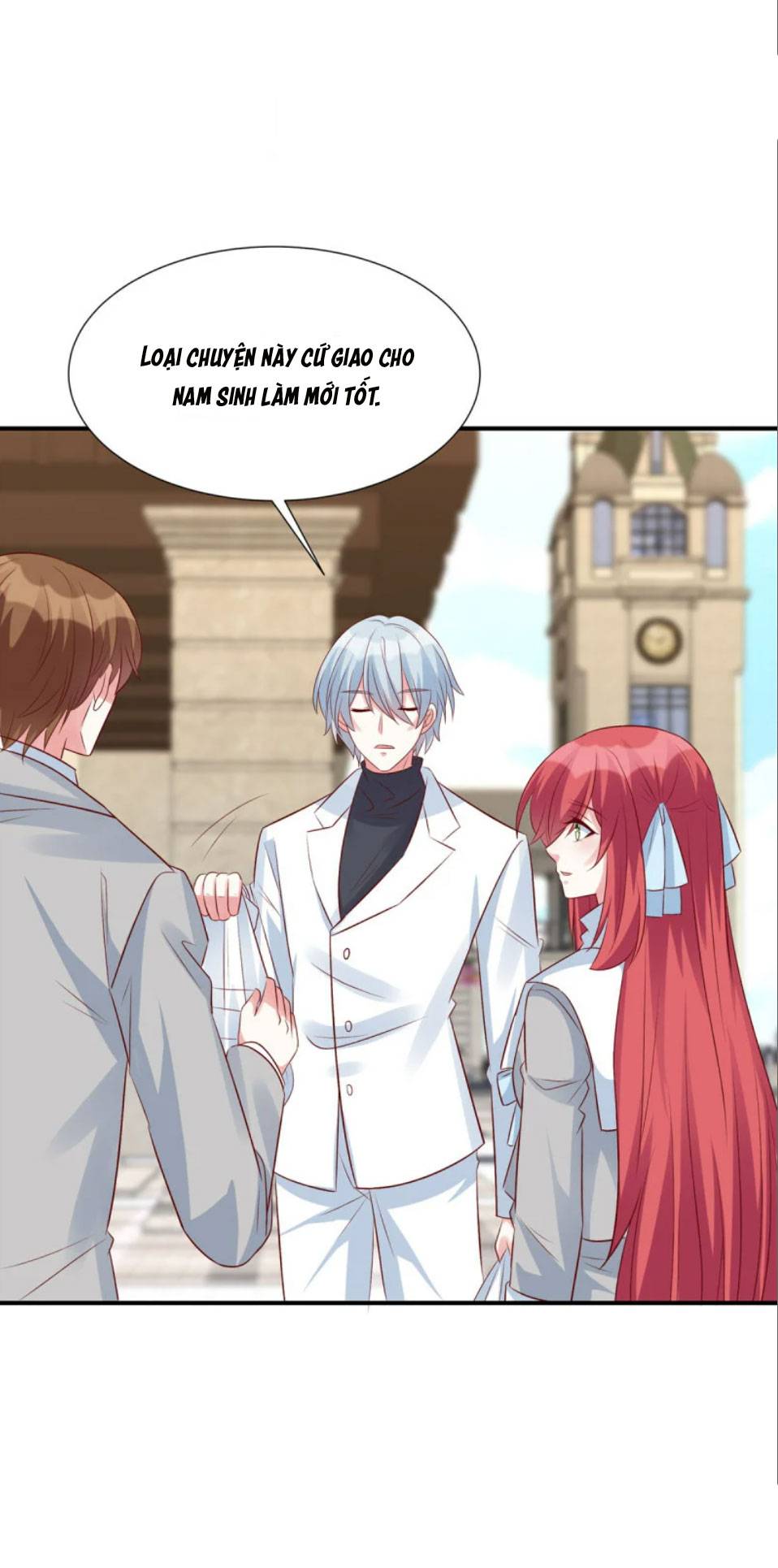 Cô Vợ Phúc Hắc Của Cơ Thiếu - Chap 90