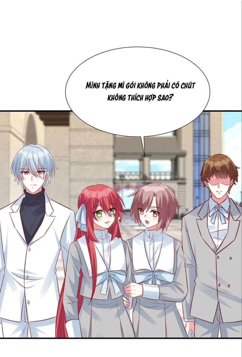 Cô Vợ Phúc Hắc Của Cơ Thiếu - Chap 90