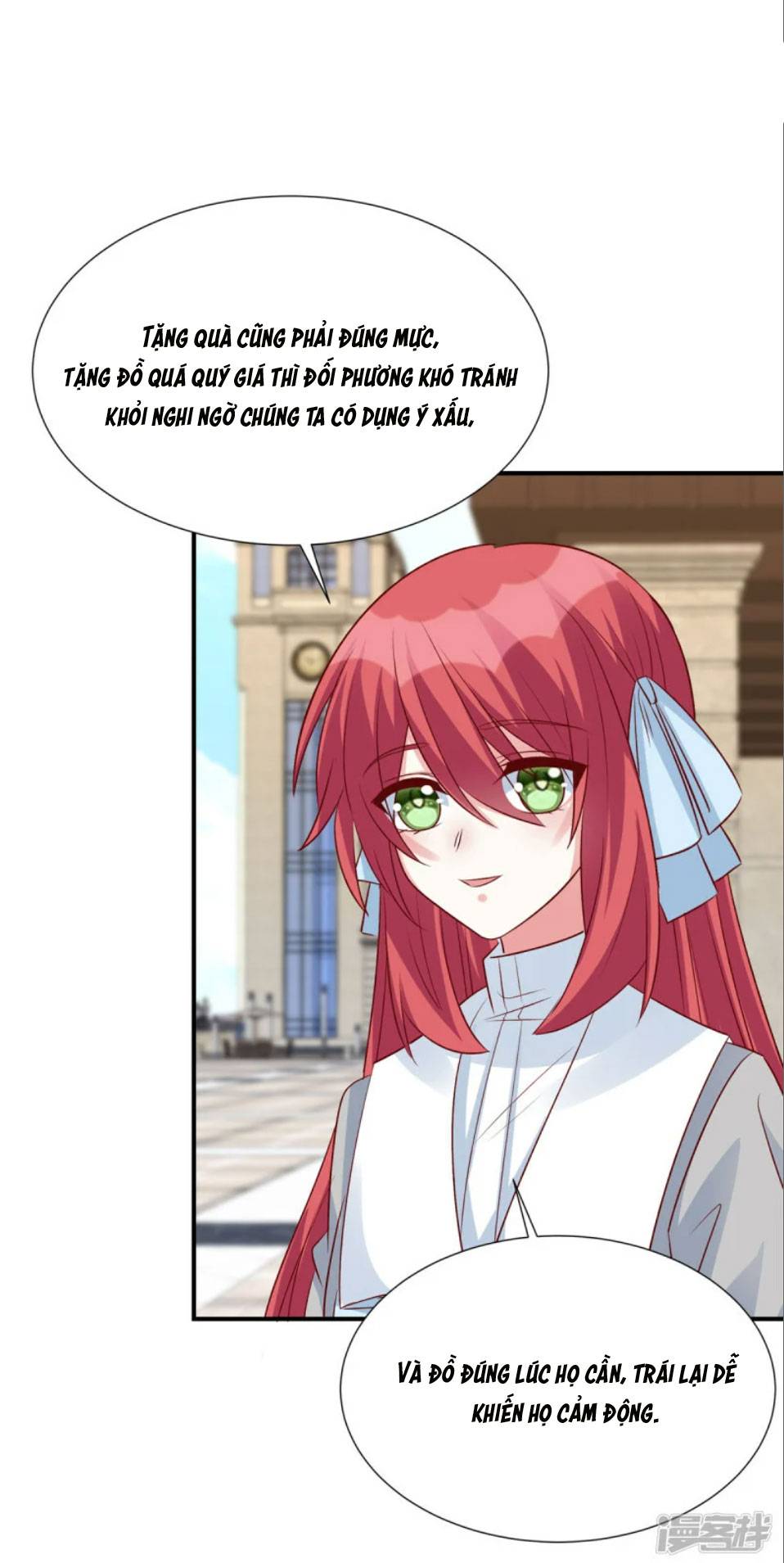 Cô Vợ Phúc Hắc Của Cơ Thiếu - Chap 90