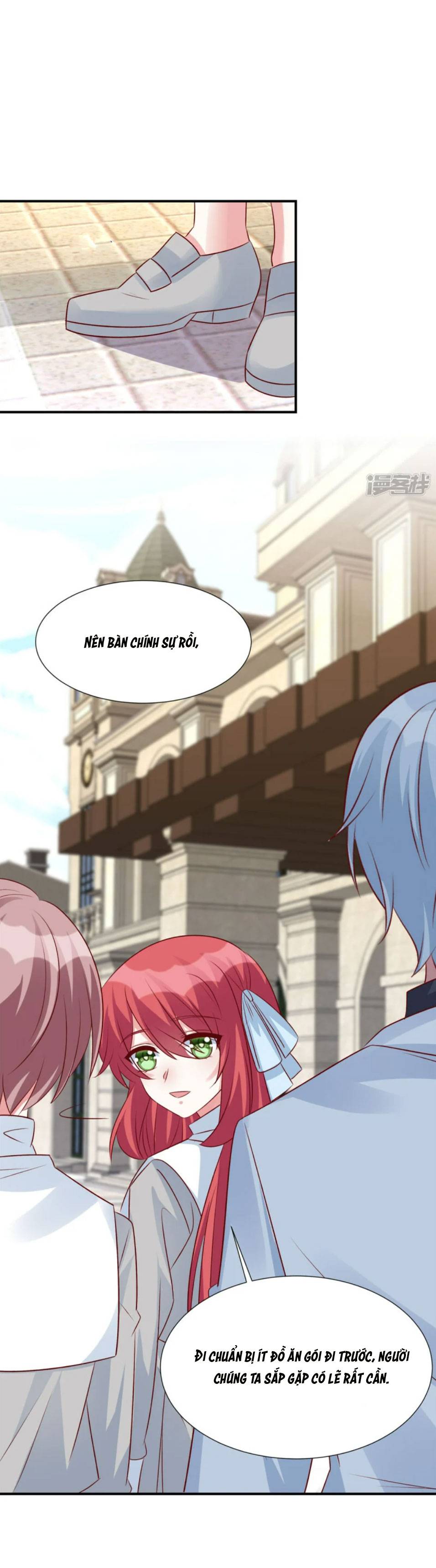 Cô Vợ Phúc Hắc Của Cơ Thiếu - Chap 90