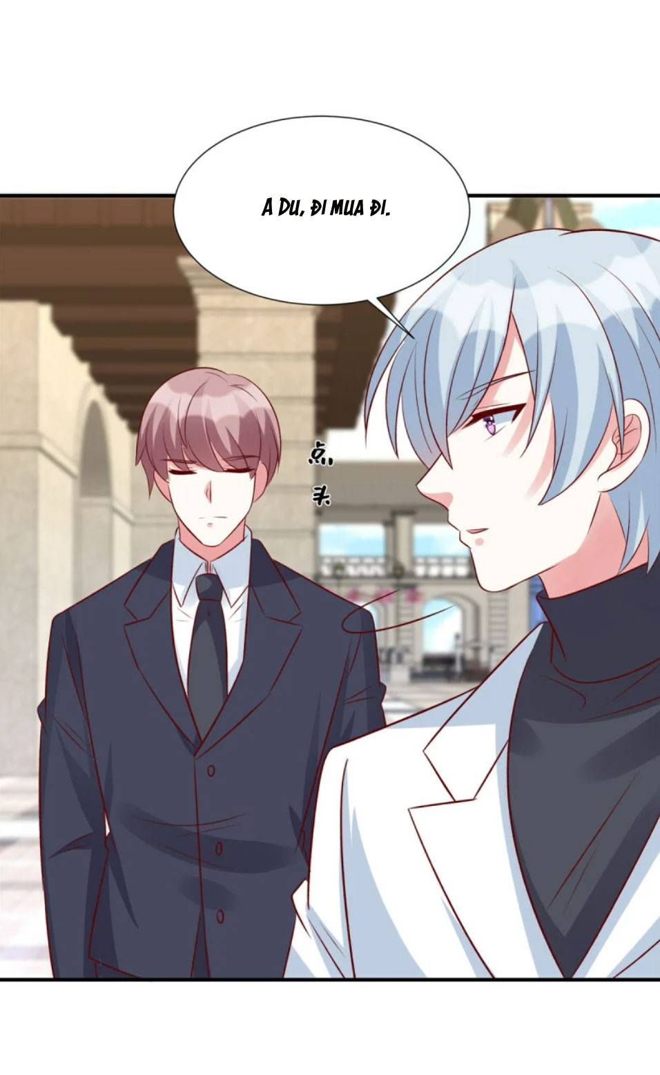 Cô Vợ Phúc Hắc Của Cơ Thiếu - Chap 90