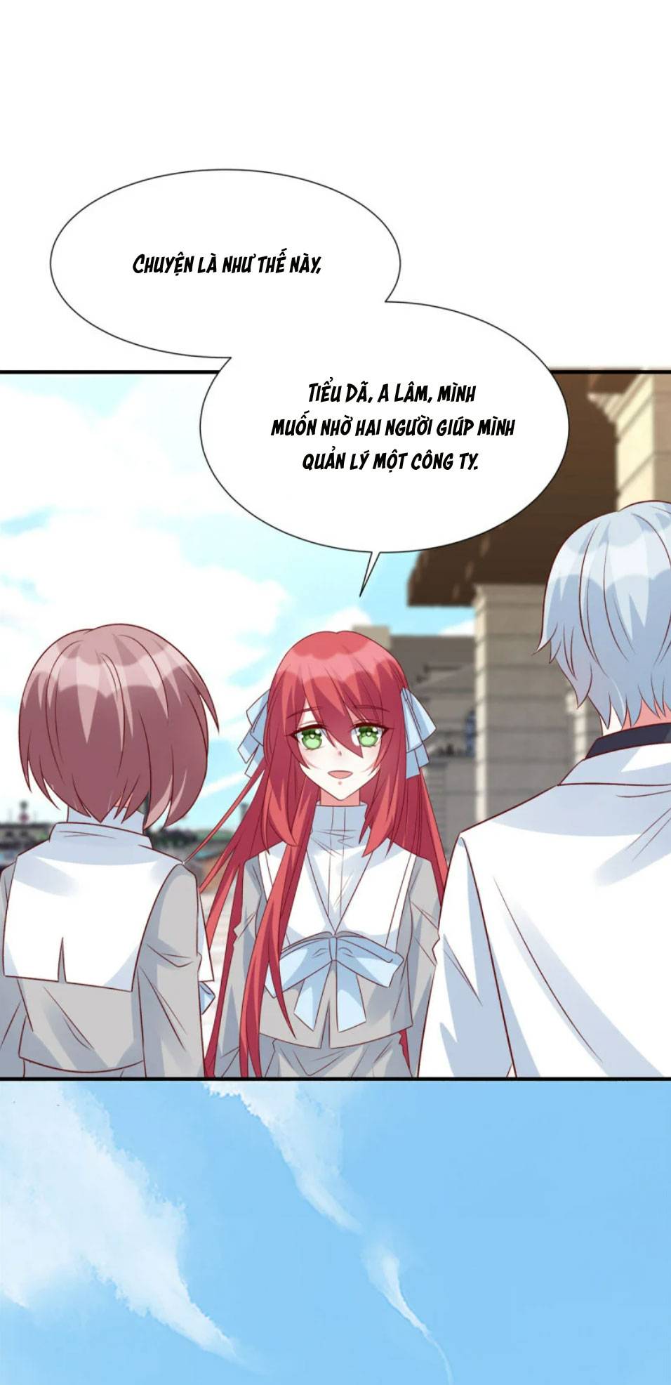 Cô Vợ Phúc Hắc Của Cơ Thiếu - Chap 90