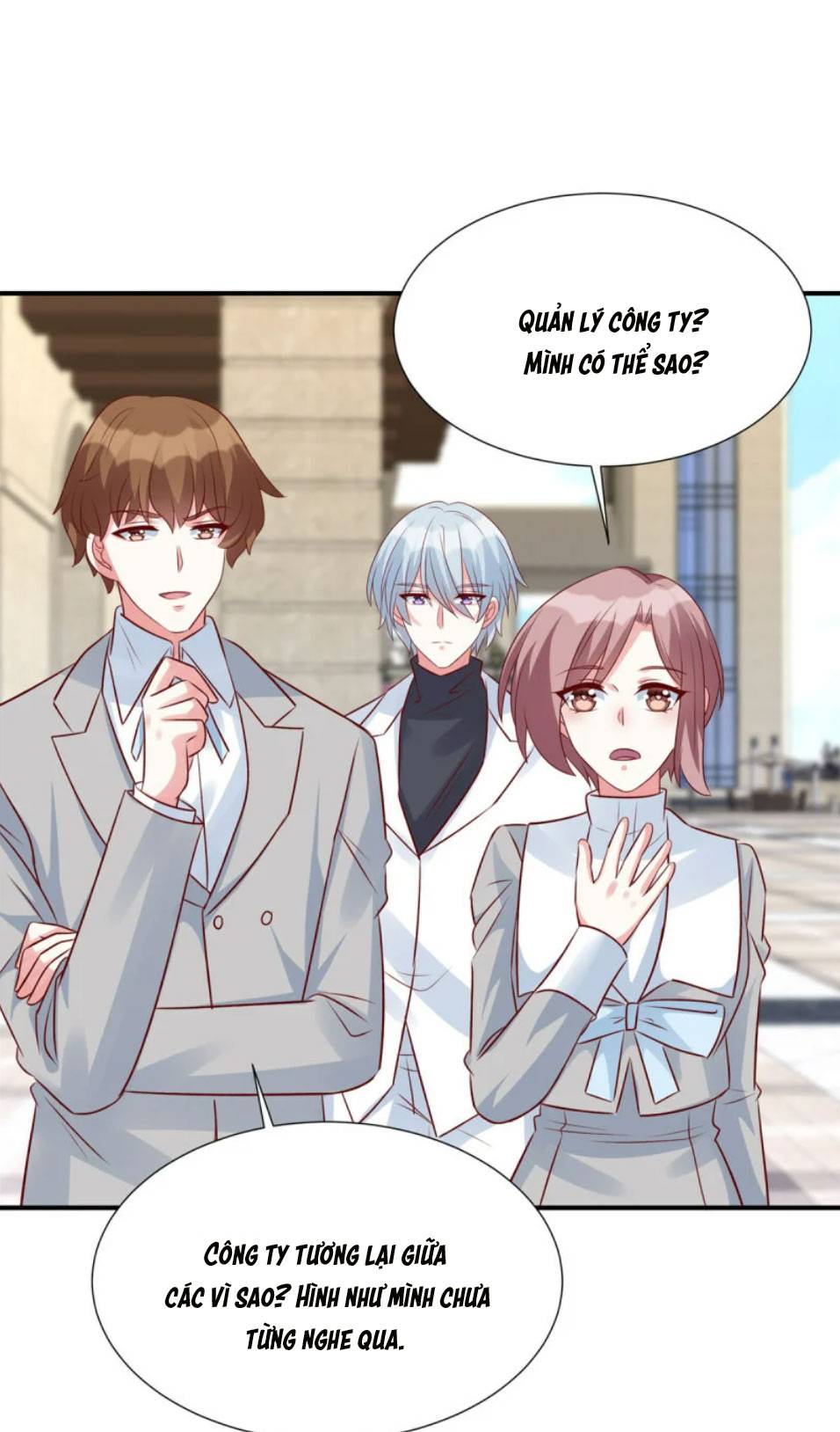 Cô Vợ Phúc Hắc Của Cơ Thiếu - Chap 90