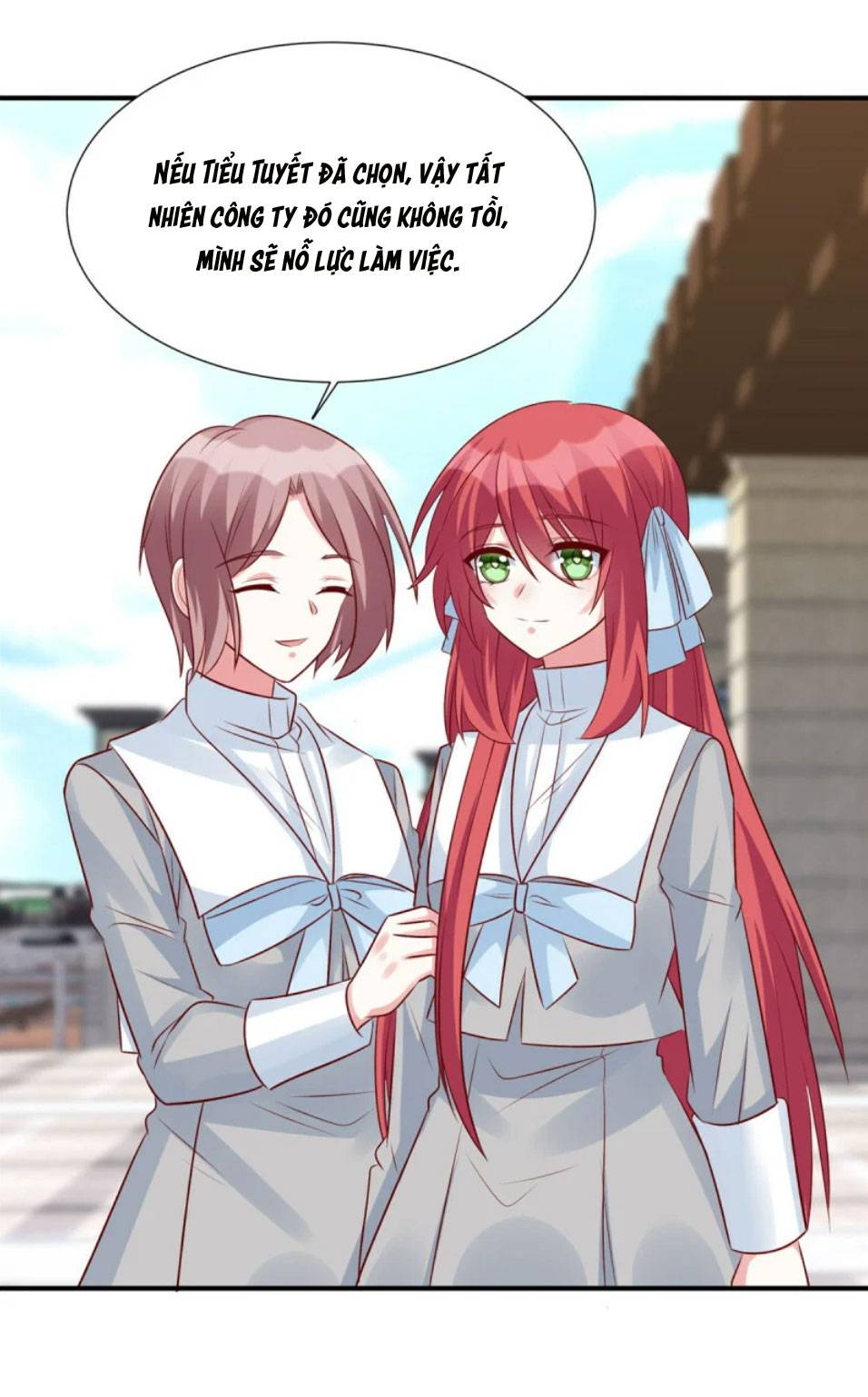 Cô Vợ Phúc Hắc Của Cơ Thiếu - Chap 90