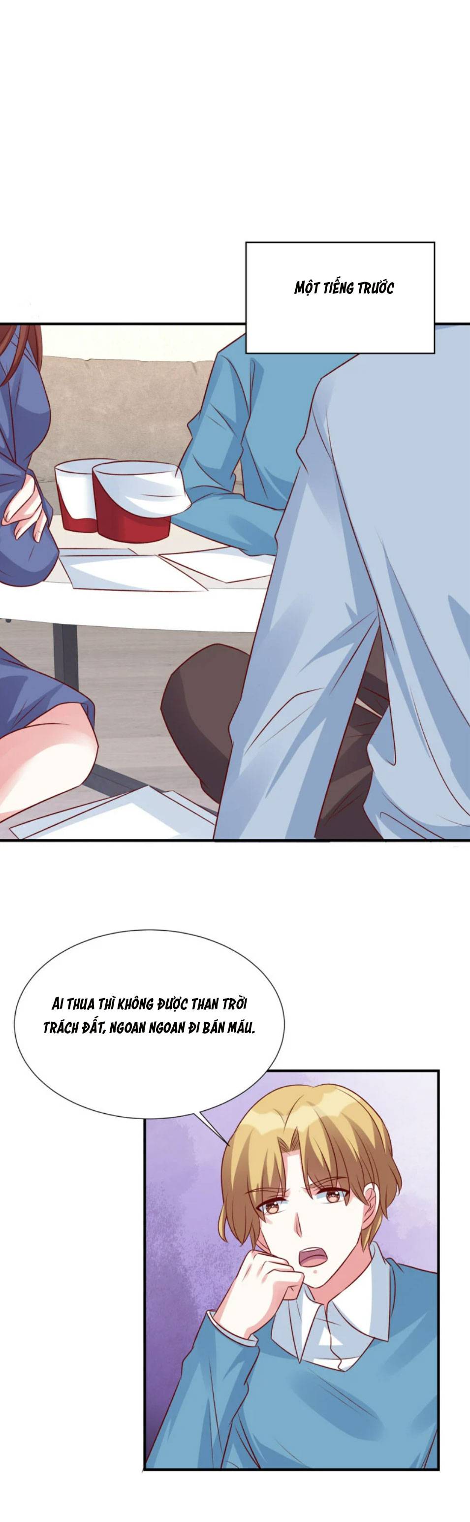 Cô Vợ Phúc Hắc Của Cơ Thiếu - Chap 91