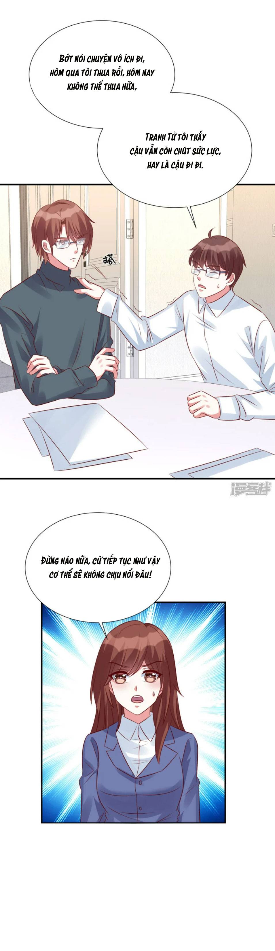 Cô Vợ Phúc Hắc Của Cơ Thiếu - Chap 91