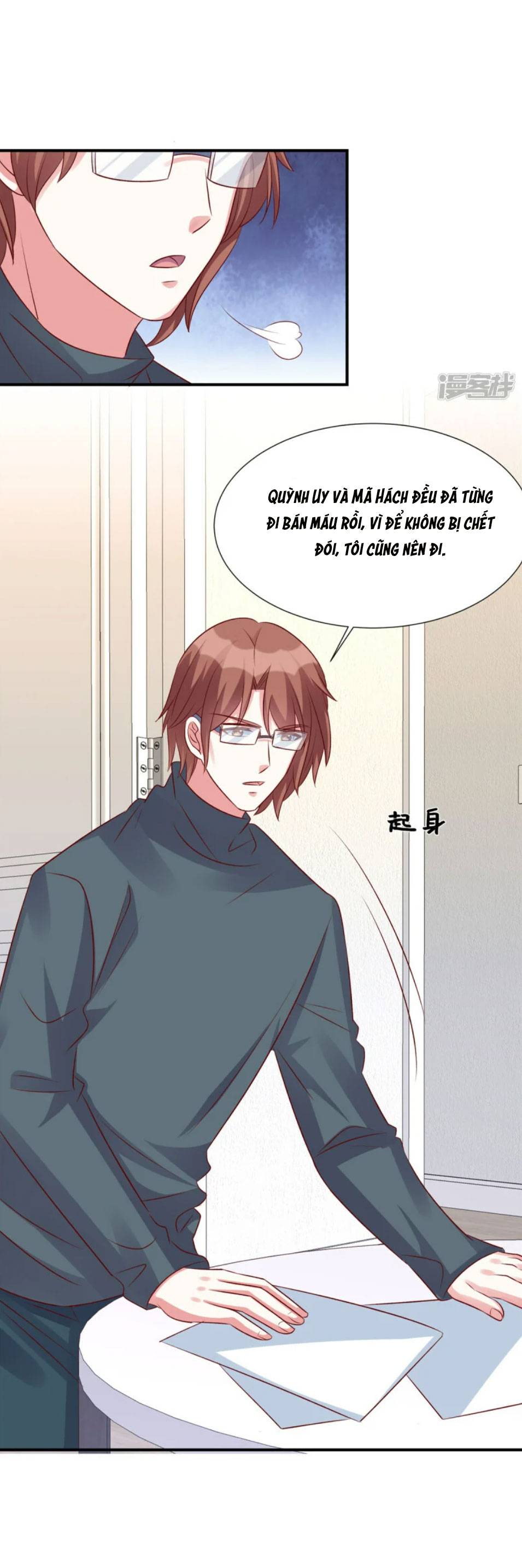 Cô Vợ Phúc Hắc Của Cơ Thiếu - Chap 91