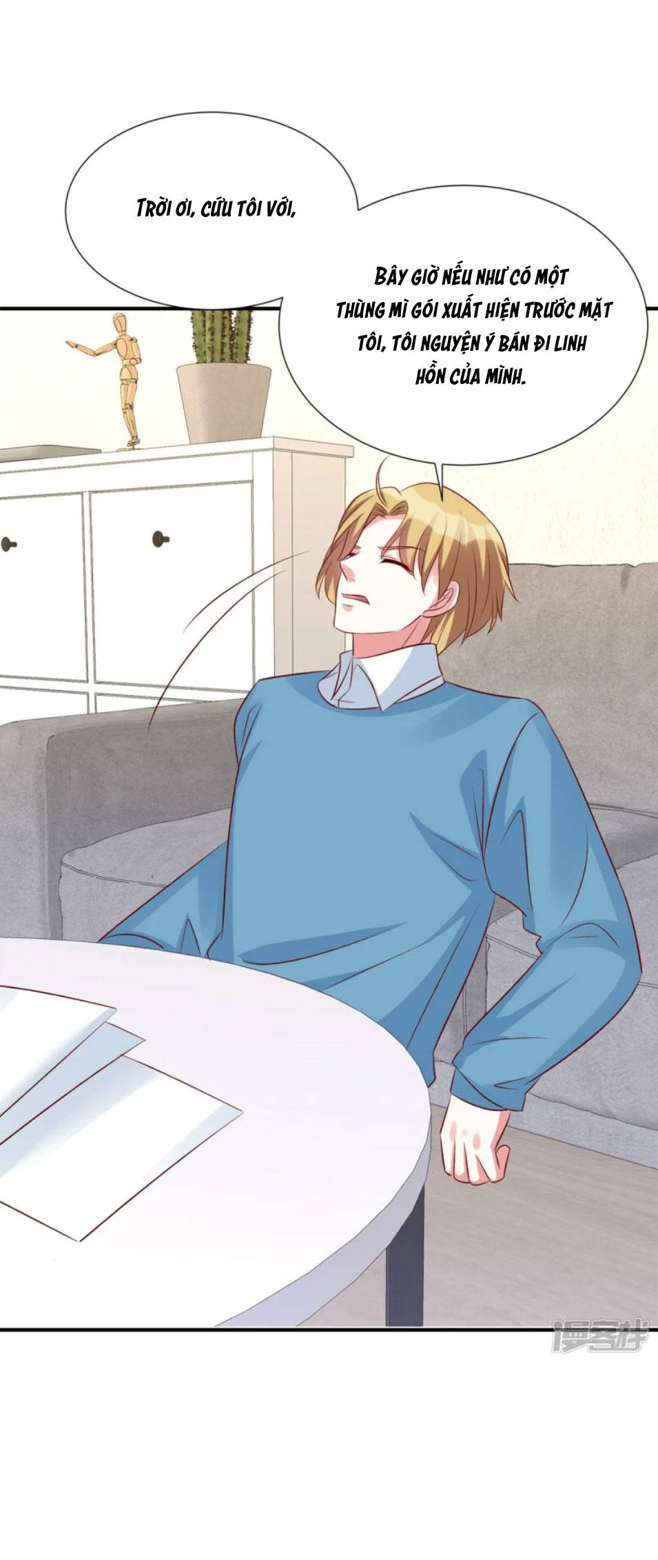 Cô Vợ Phúc Hắc Của Cơ Thiếu - Chap 91