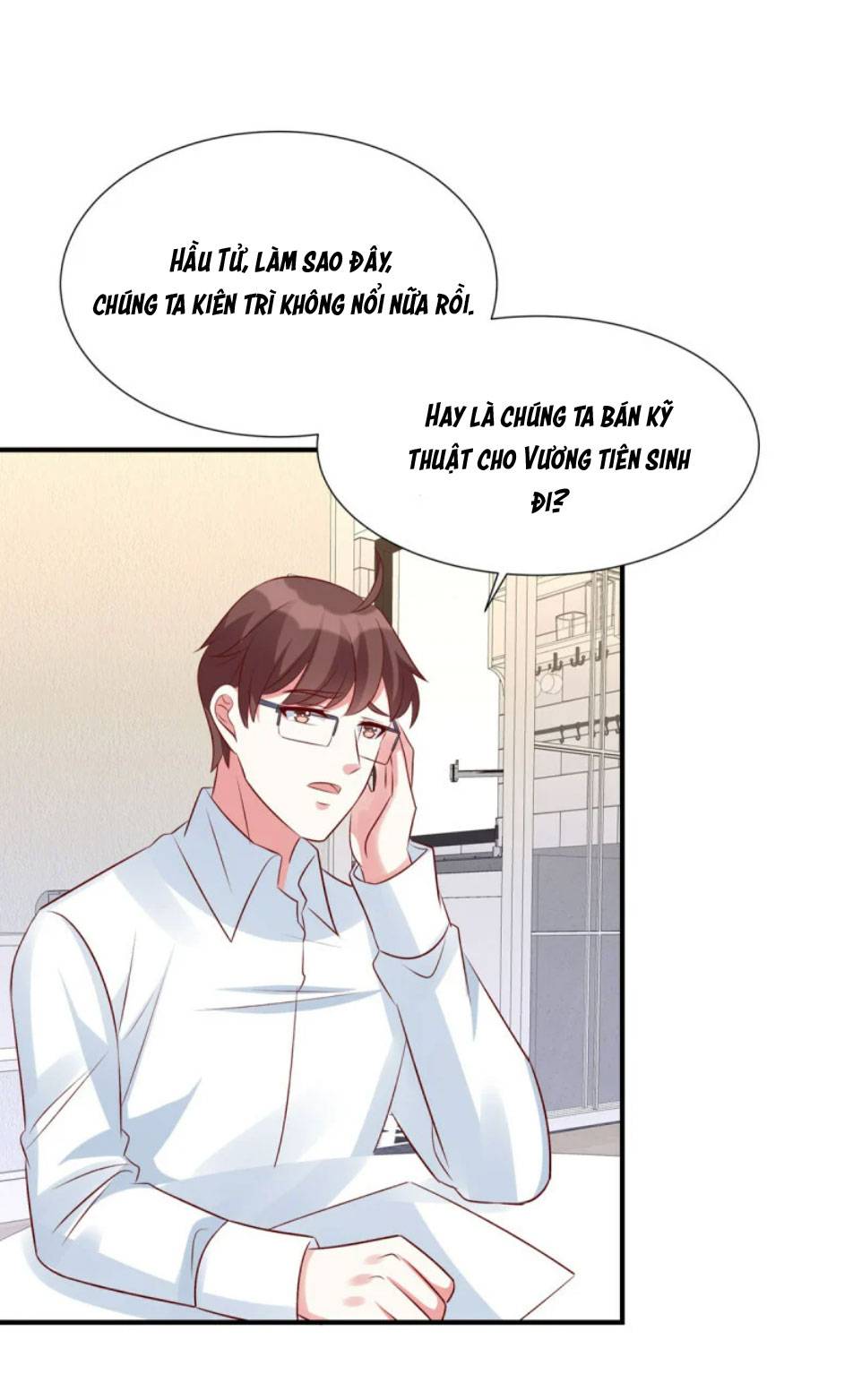 Cô Vợ Phúc Hắc Của Cơ Thiếu - Chap 91