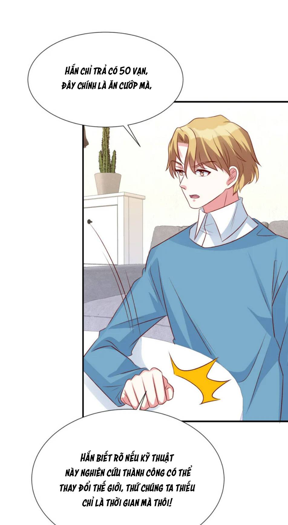 Cô Vợ Phúc Hắc Của Cơ Thiếu - Chap 91