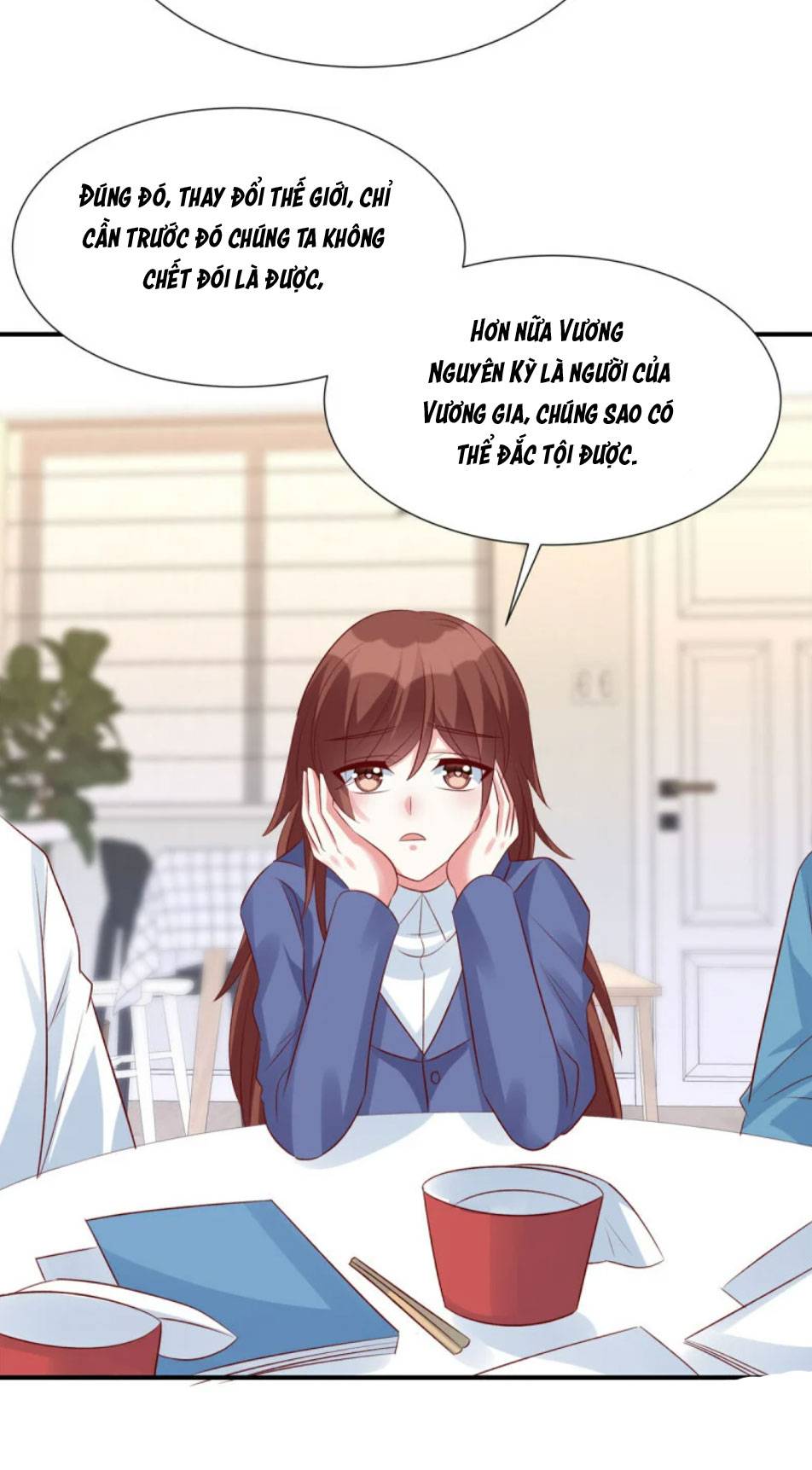 Cô Vợ Phúc Hắc Của Cơ Thiếu - Chap 91