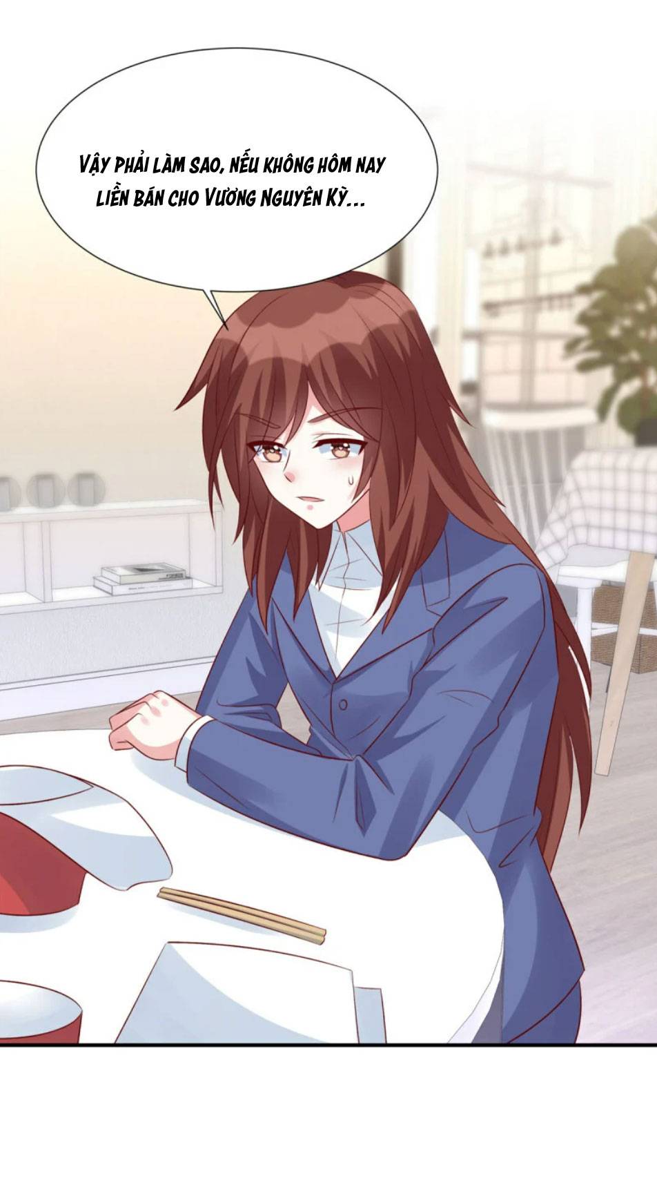 Cô Vợ Phúc Hắc Của Cơ Thiếu - Chap 91