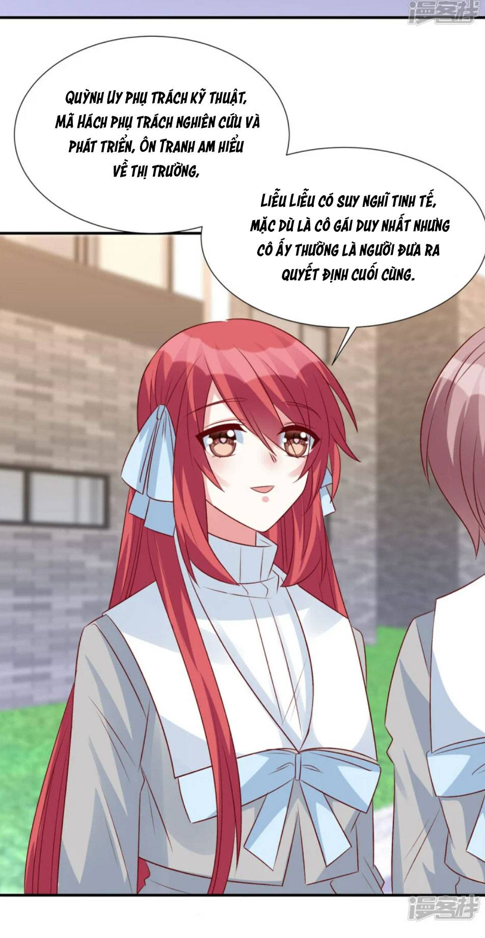 Cô Vợ Phúc Hắc Của Cơ Thiếu - Chap 91