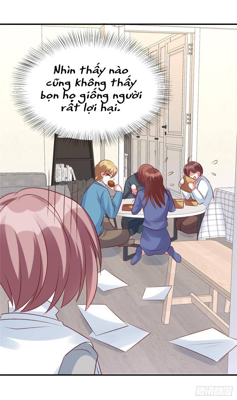 Cô Vợ Phúc Hắc Của Cơ Thiếu - Chap 92