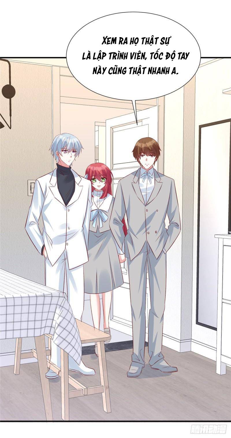 Cô Vợ Phúc Hắc Của Cơ Thiếu - Chap 92