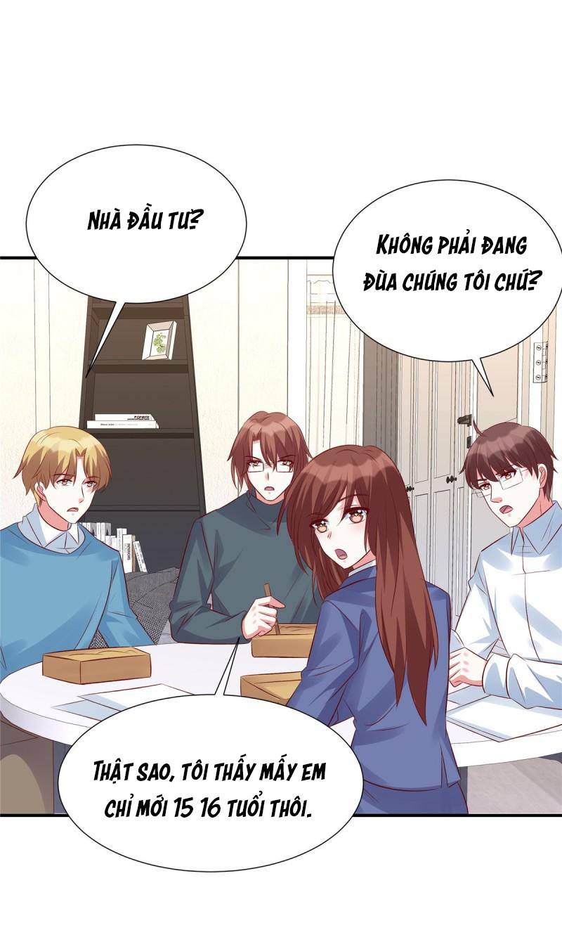 Cô Vợ Phúc Hắc Của Cơ Thiếu - Chap 92