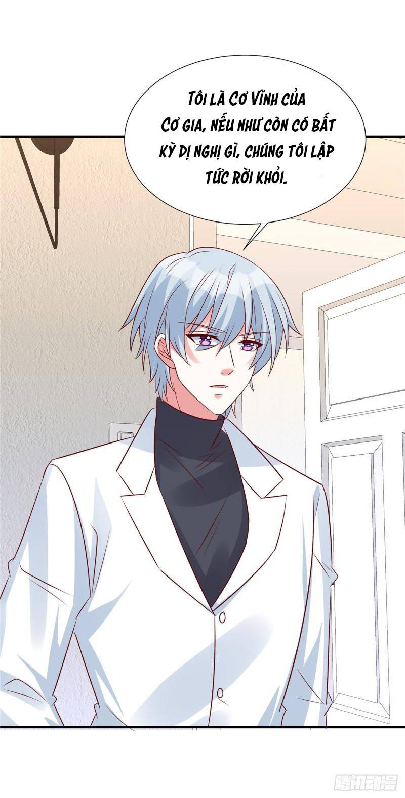 Cô Vợ Phúc Hắc Của Cơ Thiếu - Chap 92