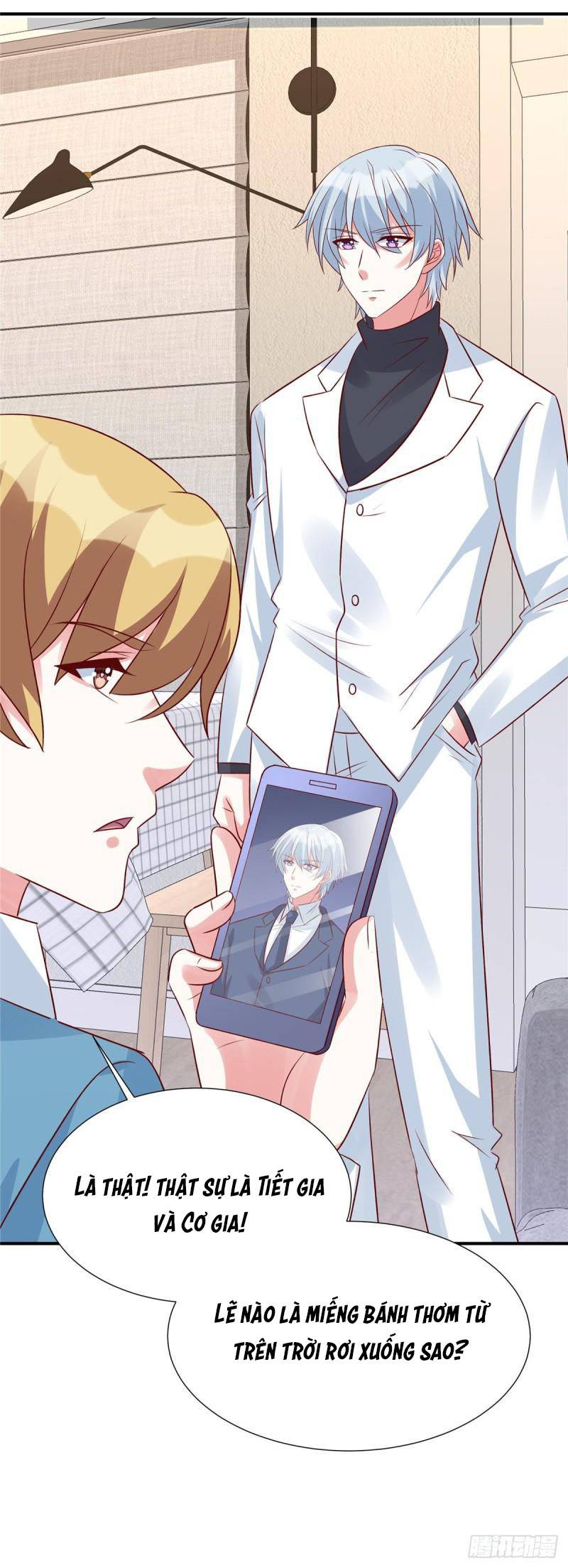 Cô Vợ Phúc Hắc Của Cơ Thiếu - Chap 92