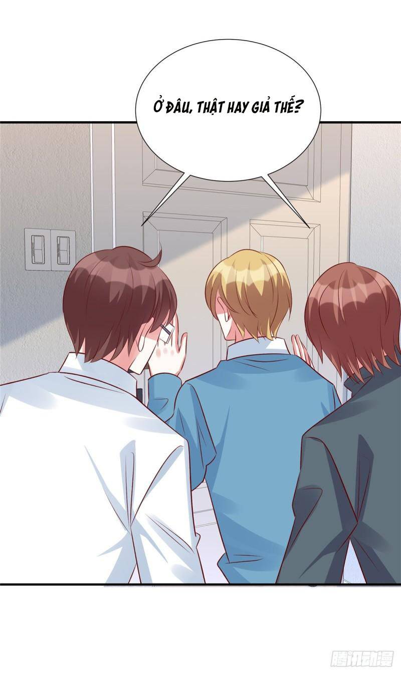 Cô Vợ Phúc Hắc Của Cơ Thiếu - Chap 92