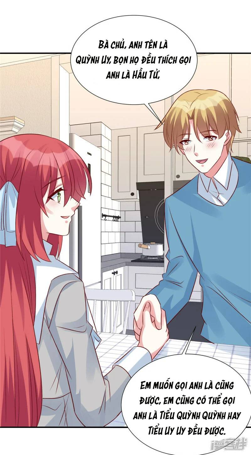 Cô Vợ Phúc Hắc Của Cơ Thiếu - Chap 93