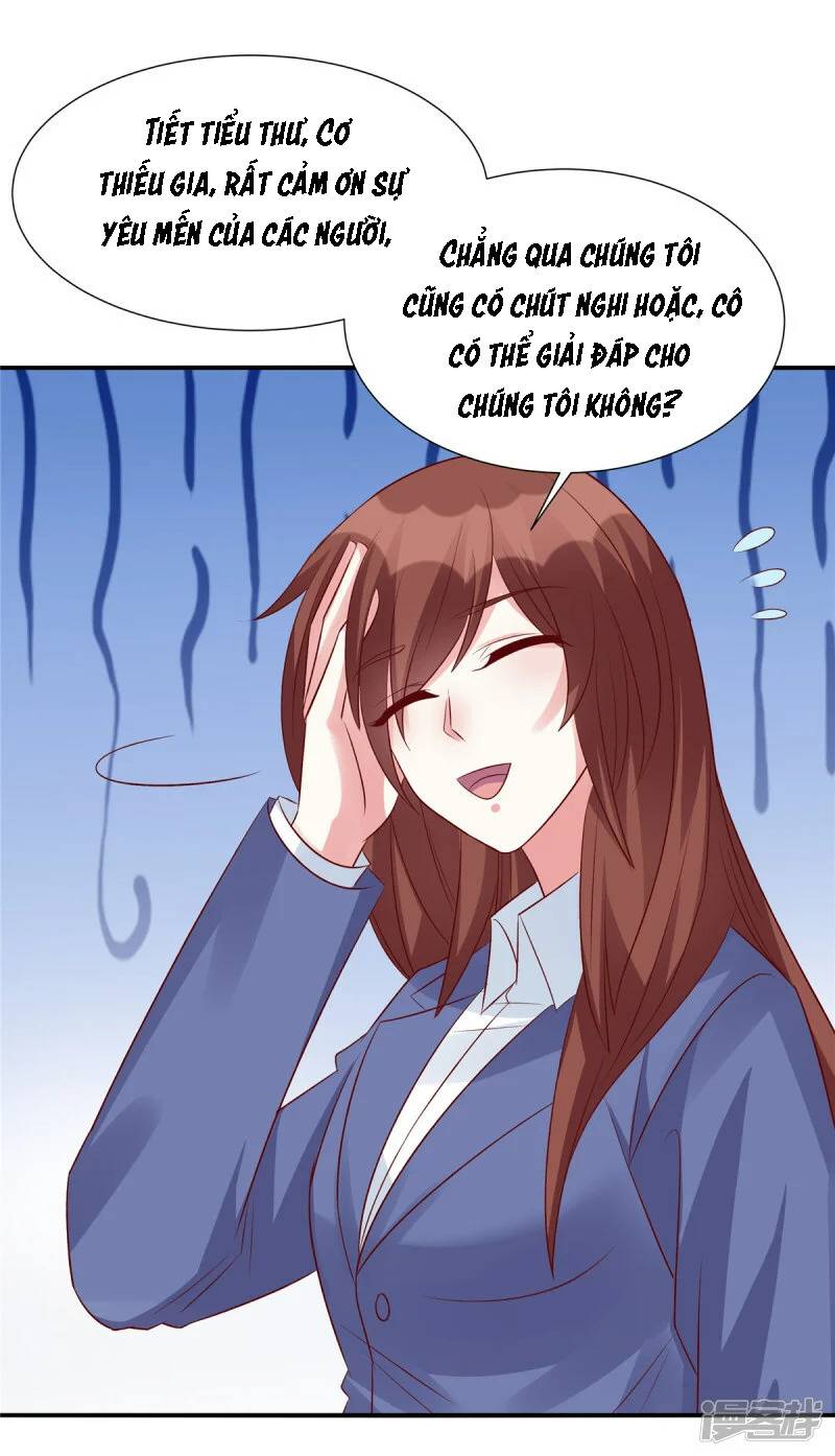 Cô Vợ Phúc Hắc Của Cơ Thiếu - Chap 93