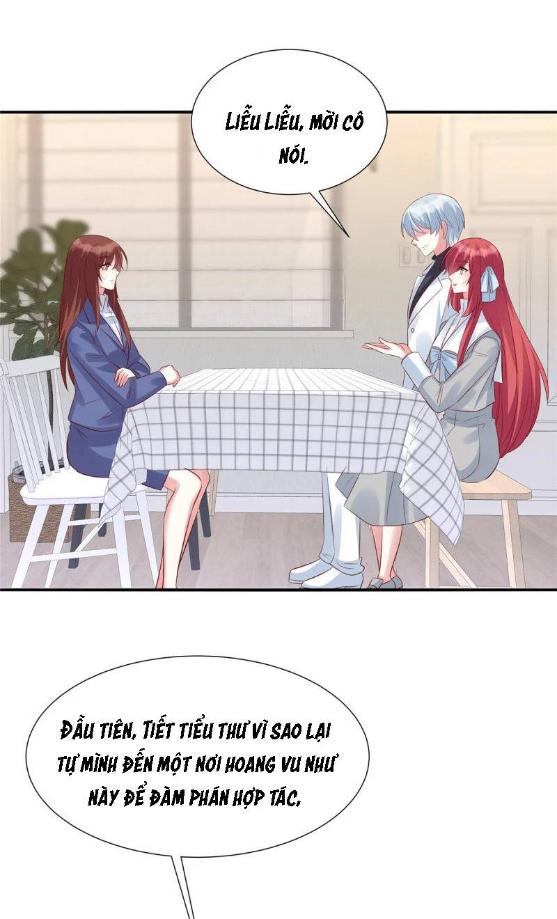 Cô Vợ Phúc Hắc Của Cơ Thiếu - Chap 93