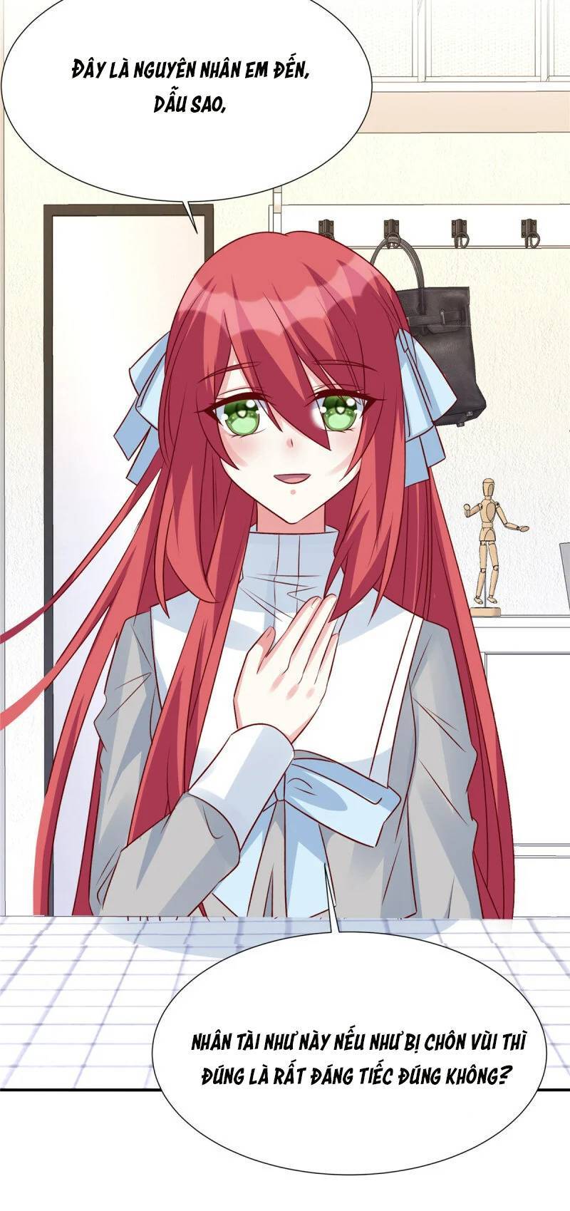 Cô Vợ Phúc Hắc Của Cơ Thiếu - Chap 93