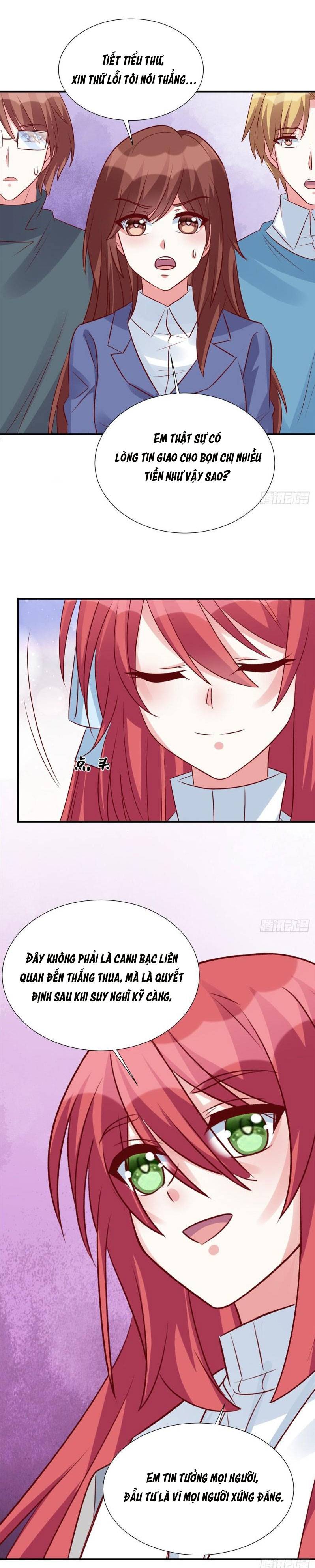 Cô Vợ Phúc Hắc Của Cơ Thiếu - Chap 94