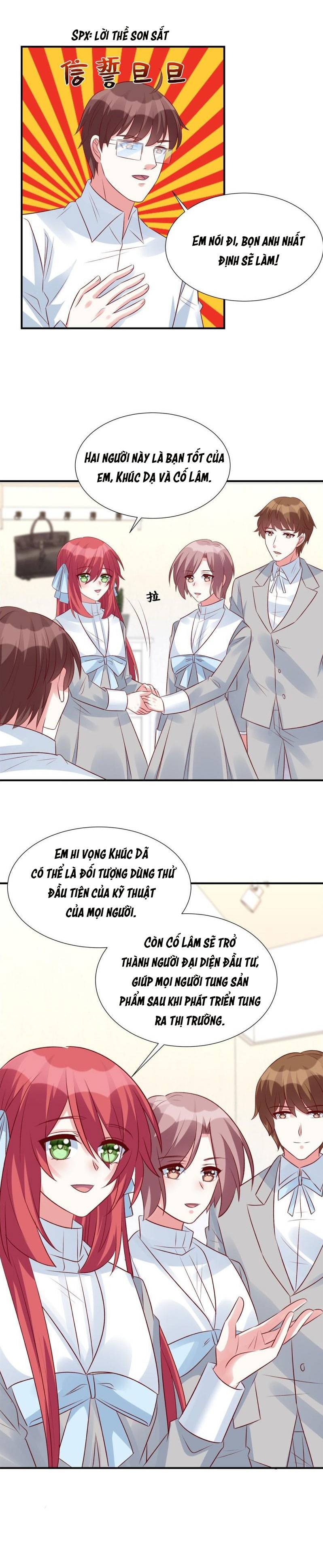 Cô Vợ Phúc Hắc Của Cơ Thiếu - Chap 94