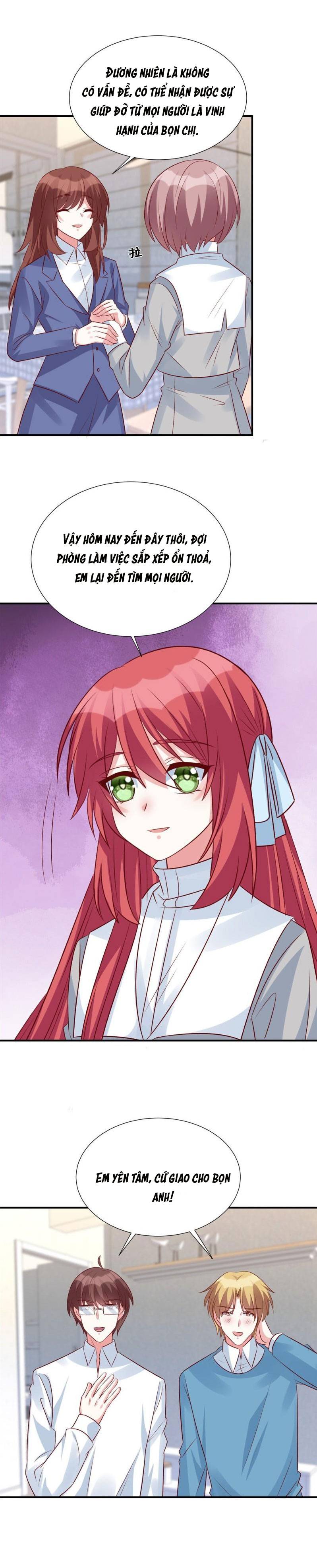 Cô Vợ Phúc Hắc Của Cơ Thiếu - Chap 94