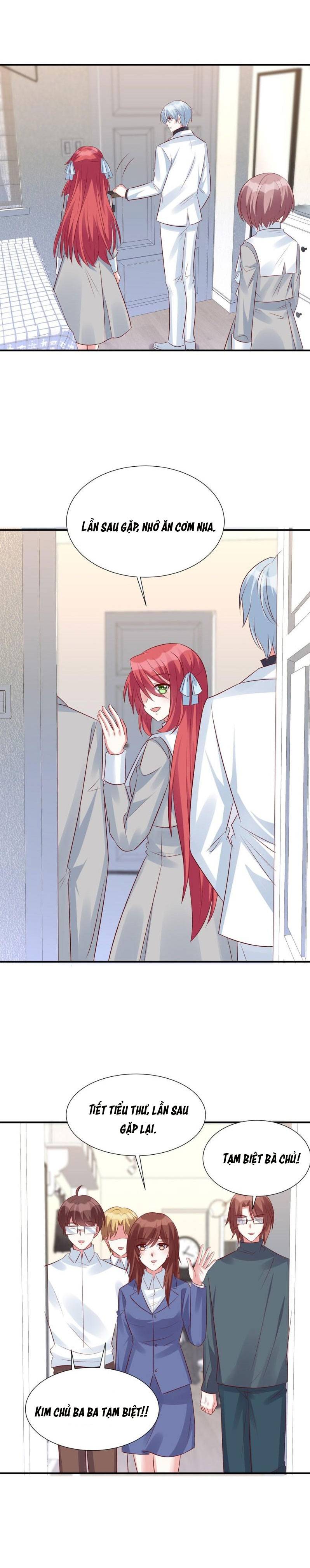 Cô Vợ Phúc Hắc Của Cơ Thiếu - Chap 94