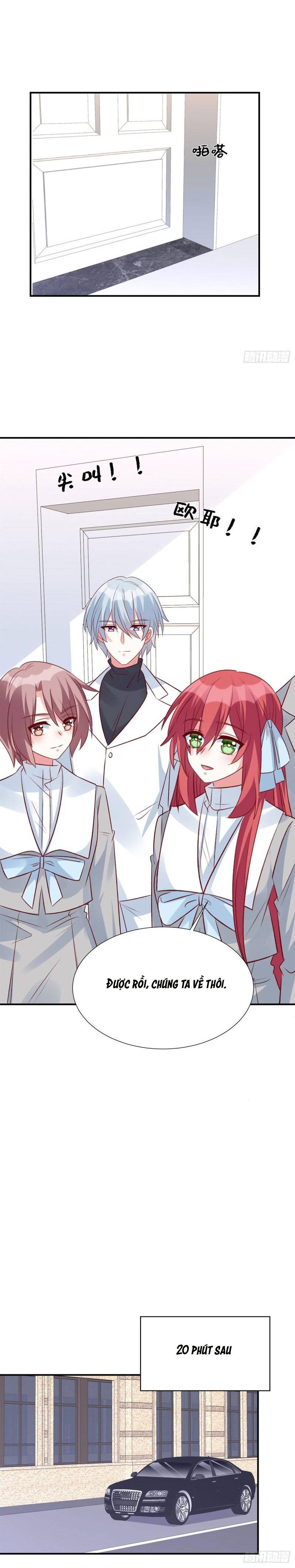 Cô Vợ Phúc Hắc Của Cơ Thiếu - Chap 94