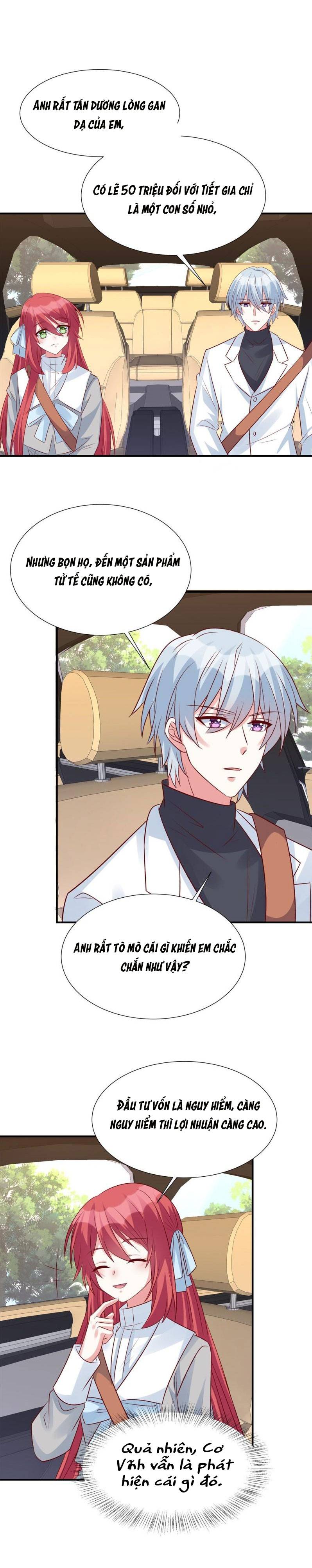 Cô Vợ Phúc Hắc Của Cơ Thiếu - Chap 94