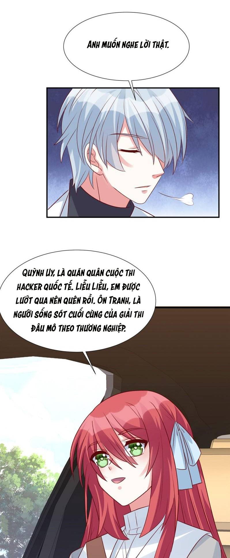 Cô Vợ Phúc Hắc Của Cơ Thiếu - Chap 94