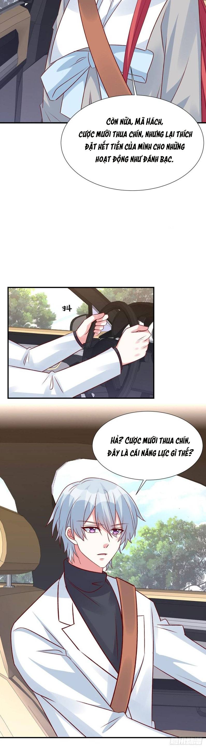 Cô Vợ Phúc Hắc Của Cơ Thiếu - Chap 94