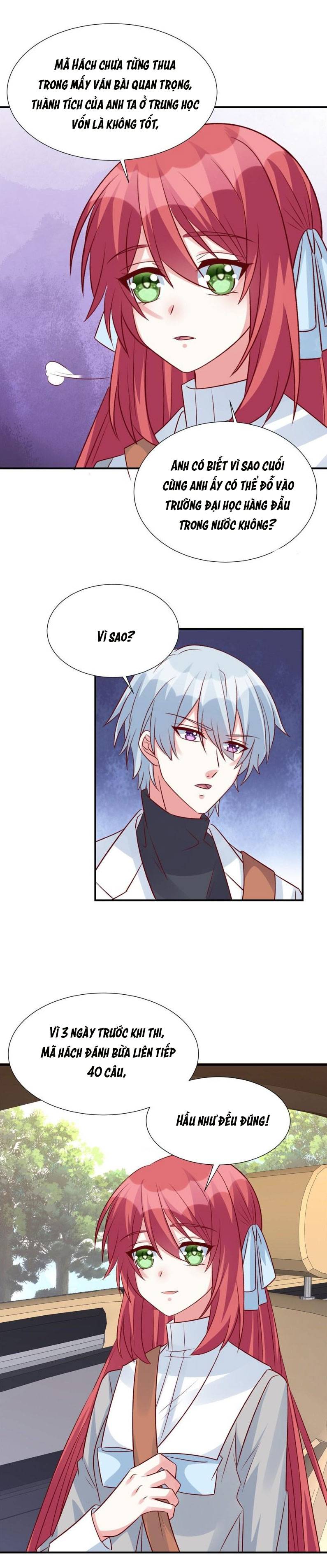 Cô Vợ Phúc Hắc Của Cơ Thiếu - Chap 94