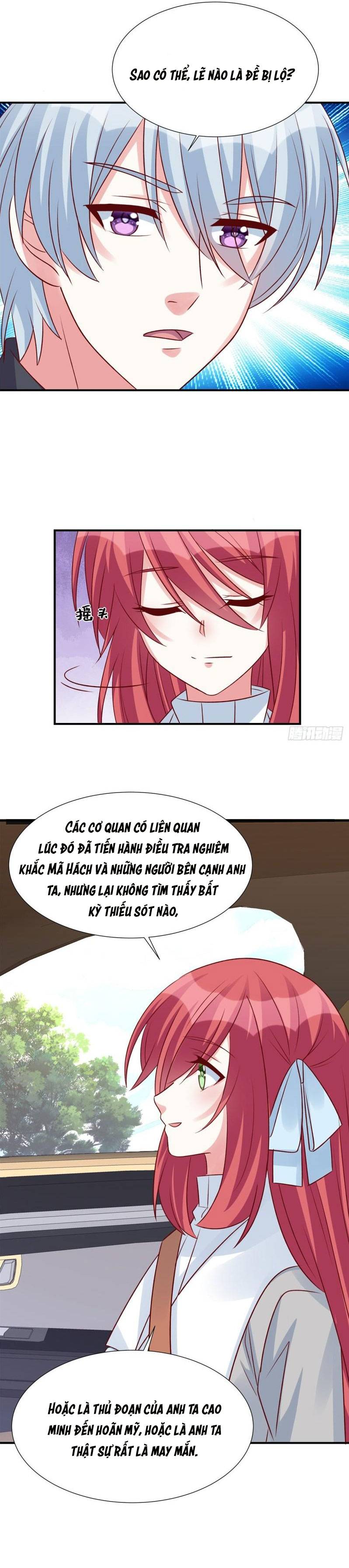 Cô Vợ Phúc Hắc Của Cơ Thiếu - Chap 95