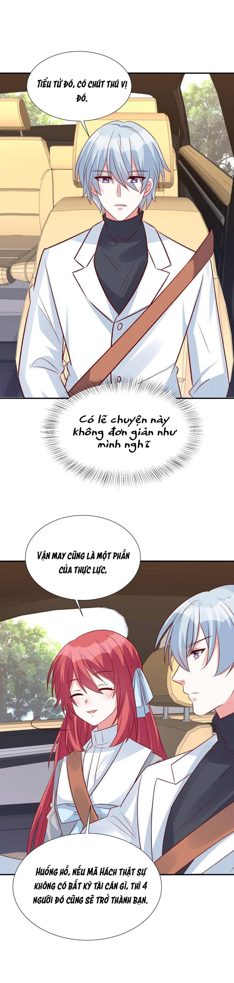 Cô Vợ Phúc Hắc Của Cơ Thiếu - Chap 95