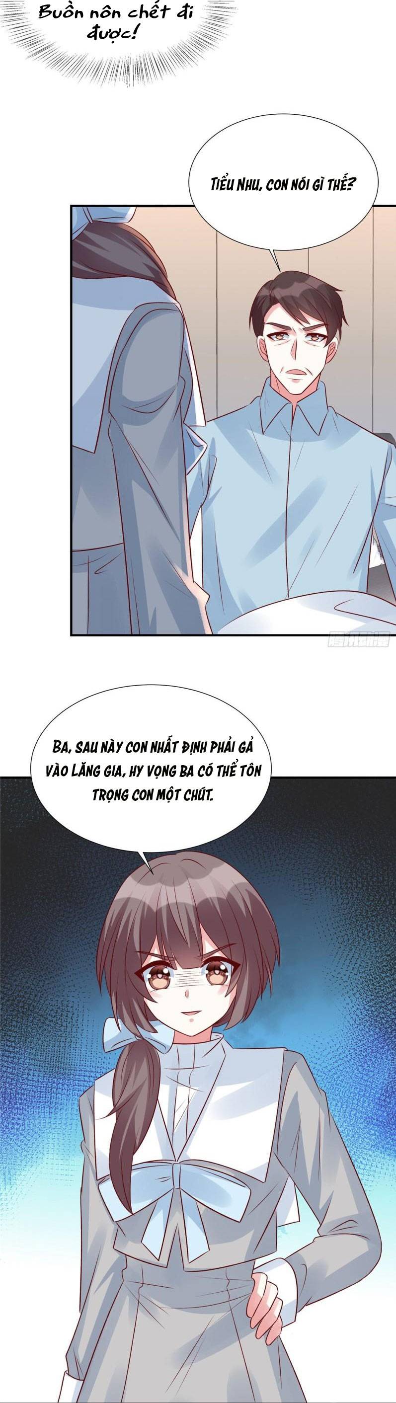 Cô Vợ Phúc Hắc Của Cơ Thiếu - Chap 95