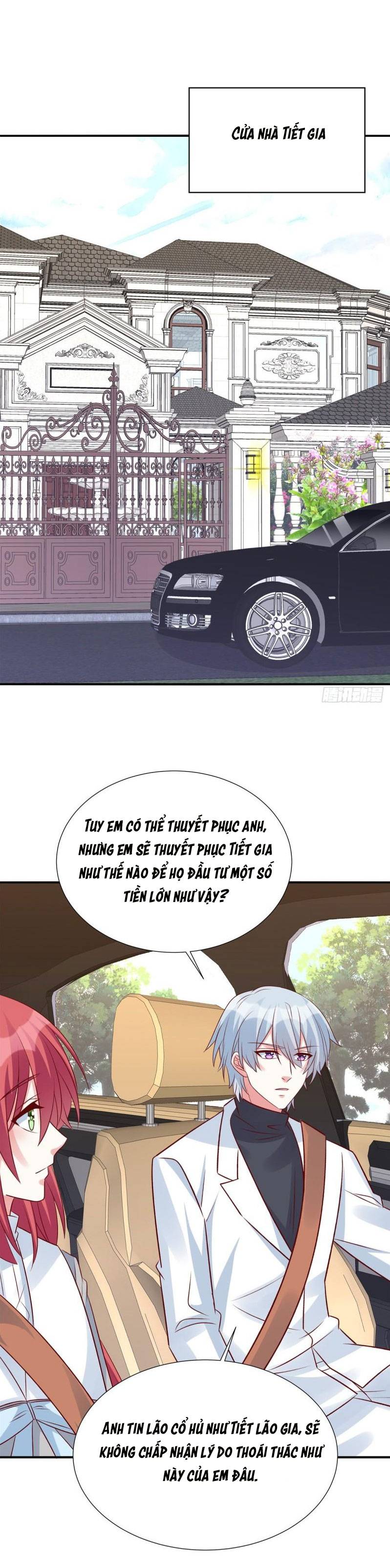 Cô Vợ Phúc Hắc Của Cơ Thiếu - Chap 95